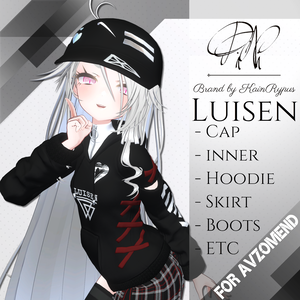 [3Dモデル]Luisen(Avzomend●ゾメちゃん専用)