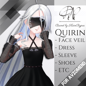 [3Dモデル]Quirin(Avzomend●ゾメちゃん専用)