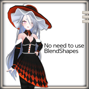[3Dモデル]Witch(Avzomend●ゾメちゃん専用) 缩略图 6