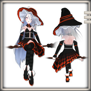 [3Dモデル]Witch(Avzomend●ゾメちゃん専用) 缩略图 2