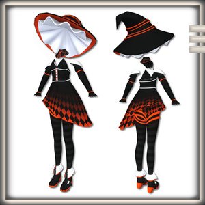 [3Dモデル]Witch(Avzomend●ゾメちゃん専用) 缩略图 4
