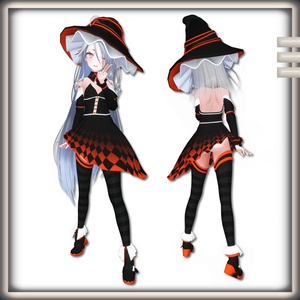 [3Dモデル]Witch(Avzomend●ゾメちゃん専用) 缩略图 3