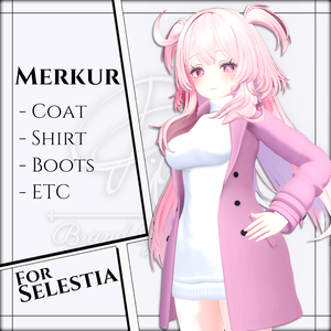 [3Dモデル]Merkur(Selestia●セレスティア専用)