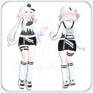 [3Dモデル] - CityVibe - 缩略图 7