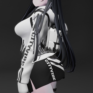 [3Dモデル] - CityVibe - 缩略图 10