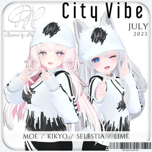 [3Dモデル] - CityVibe - 缩略图 2