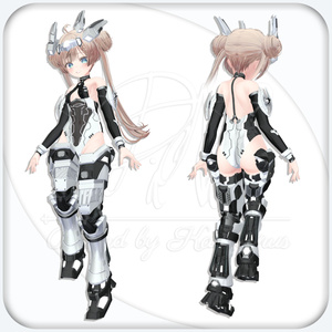 [3Dモデル] - Luxia - 缩略图 5