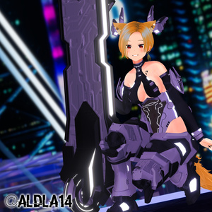 [3Dモデル] - Luxia - 缩略图 9