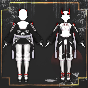 [3Dモデル] - Crimson_Dusk - 缩略图 11