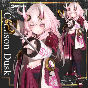 [3Dモデル] - Crimson_Dusk - 缩略图 4