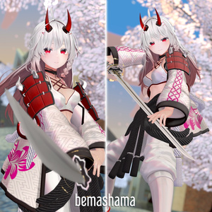 [3Dモデル] - Crimson_Dusk - 缩略图 15