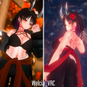 [3Dモデル] - Crimson_Dusk - 缩略图 18