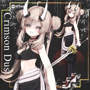 [3Dモデル] - Crimson_Dusk - 缩略图 3
