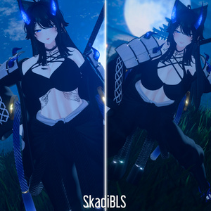 [3Dモデル] - Crimson_Dusk - 缩略图 26