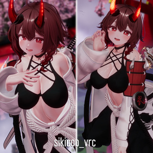 [3Dモデル] - Crimson_Dusk - 缩略图 19