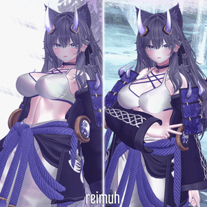 [3Dモデル] - Crimson_Dusk - 缩略图 27