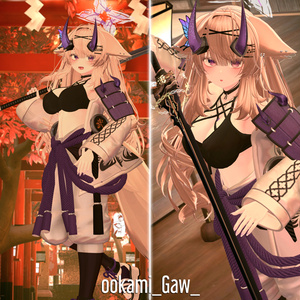 [3Dモデル] - Crimson_Dusk - 缩略图 14