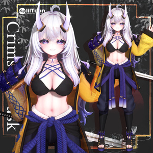 [3Dモデル] - Crimson_Dusk - 缩略图 2