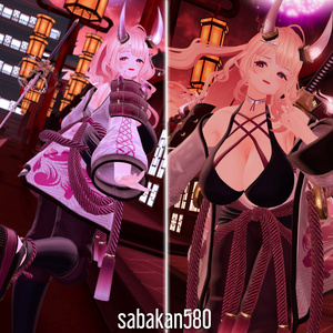 [3Dモデル] - Crimson_Dusk - 缩略图 20