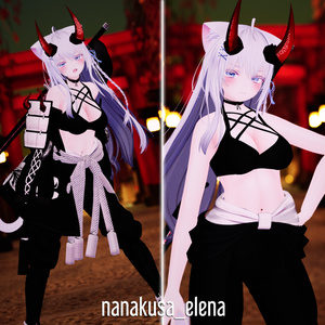 [3Dモデル] - Crimson_Dusk - 缩略图 24