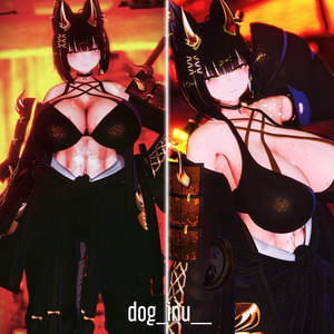 [3Dモデル] - Crimson_Dusk - 缩略图 21