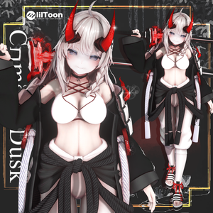[3Dモデル] - Crimson_Dusk -