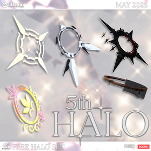 🎁【FREE】🎁5th_Halo SET