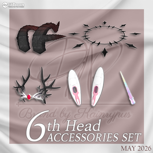 🎁【FREE】🎁6th_Head_Accessories Set