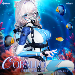 【15アバター対応】「Corallo dell'abisso● コラッロ・デル・アビッソ」