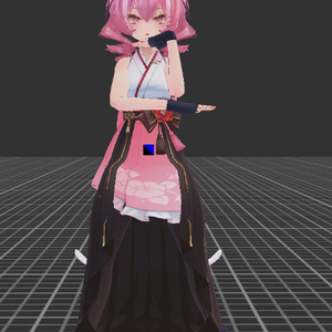 イガク　tiktokダンスモーション　VRC対応