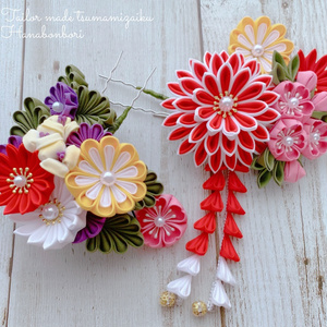 手細工 花ぼんぼり Booth