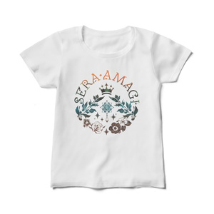[グッズ] アマギセーラLogo レディースTシャツ (白のみ)