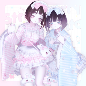 【12アバター対応】Strawberry Lolita♡