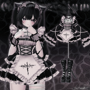 【12アバター対応】♰ GOTHIC LOLIUM ♰ 缩略图 10