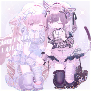 【12アバター対応】♰ GOTHIC LOLIUM ♰ 缩略图 8