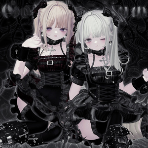 【12アバター対応】♰ GOTHIC LOLIUM ♰ 缩略图 5
