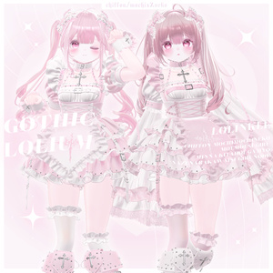 【12アバター対応】♰ GOTHIC LOLIUM ♰ 缩略图 3