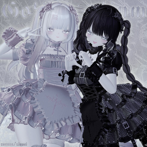 【12アバター対応】♰ GOTHIC LOLIUM ♰ 缩略图 9