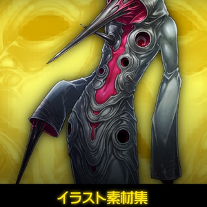 イラスト素材集-混沌悪屠戯草子- - darksect 暗黒セクト - BOOTH