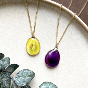 Grape necklace｜ぶどうのネックレス