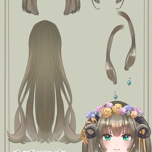 Live2d】顔XY9面の学習用ファイル(cmo3ファイル） - erin-purin - BOOTH