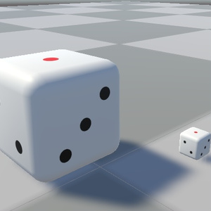 fake dice