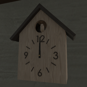 VRChat用 鳩時計