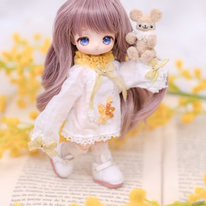 4インチウィッグ ゆる巻きグラデーション 全7種 - 秋葉原マンガアート