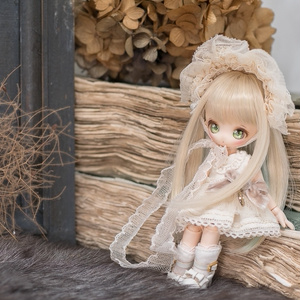 OBドールヘッド E-01『OTOKO』メイクカスタム済+レジンアイ - 猫 OBドールヘッド E-01『OTOKO』メイクカスタム済+レジンアイ - 猫
