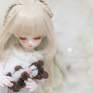 16.5mm/11-10mm ブルーグラデーション アニメ風水彩タイプ 七宝