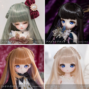 16.5mm/11-10mm ブルーグラデーション アニメ風水彩タイプ 七宝