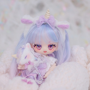 ☆子犬わたあめ用☆ニット帽＋しっぽサロペット＋たっち靴＋α☆４点set☆ 子犬わたあめちゃん ‪☆ ねこちゃんセーラー＆サロペットセット - MOMO‬