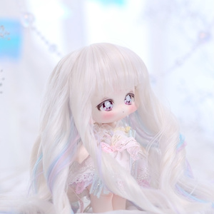 MSD SDMサイズ耐熱ウイッグ 7~8インチ ストレート WMM-002