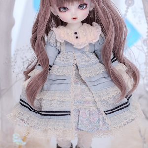 子犬わたあめちゃん ‪☆ ねこちゃんセーラー＆サロペットセット - MOMO‬
